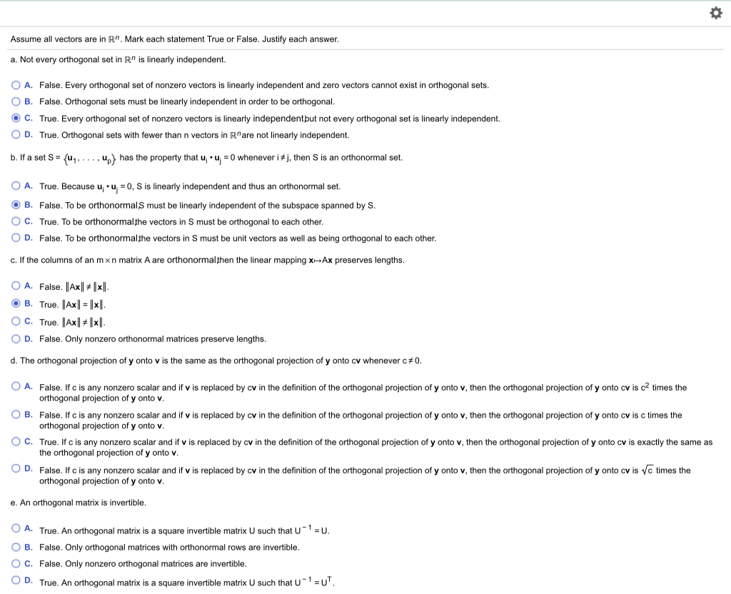 solved-assume-all-vectors-are-in-r-mark-each-statement-true-chegg