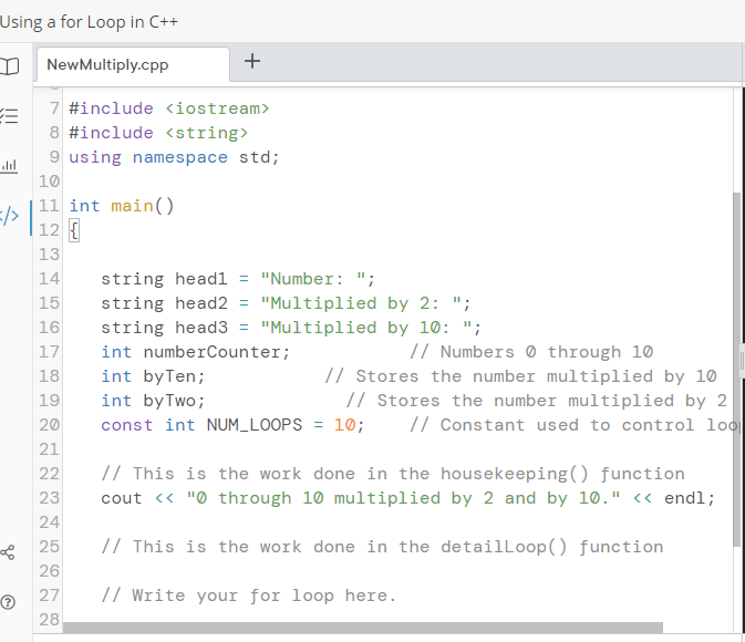 Solved In this lab the completed program should print the | Chegg.com