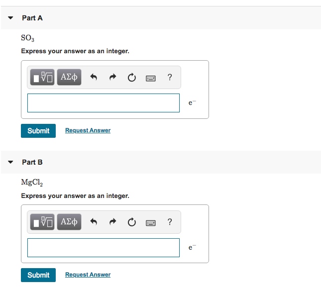 determine the total number of valence electrons in the following compound *