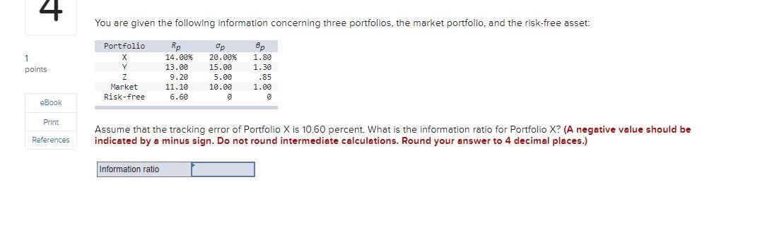 Solved Check my 5 You are given the following information | Chegg.com