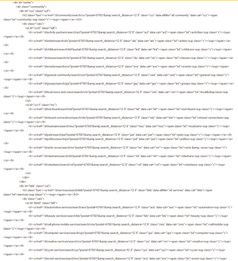 Solved craigslist hays KS 67601 jobs,