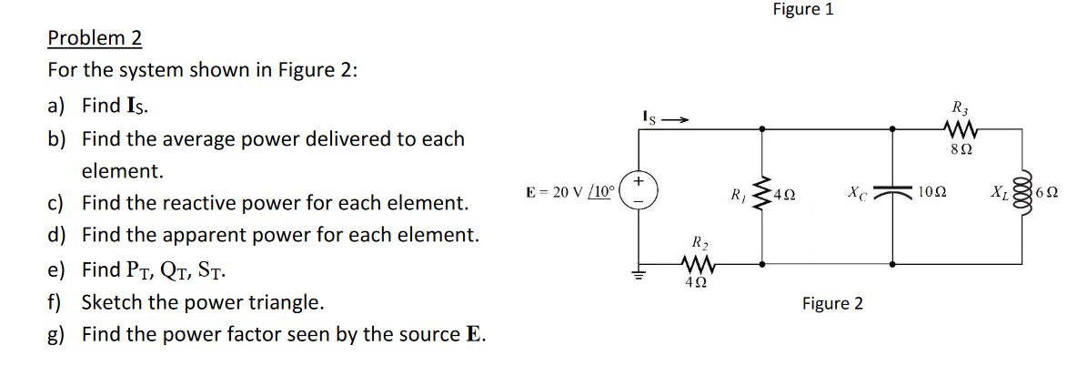 Solved Figure 1 802 Problem 2 For the system shown in Figure | Chegg.com