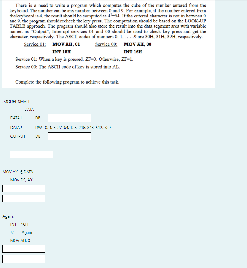 Solved There is a need to write a program which computes the | Chegg.com