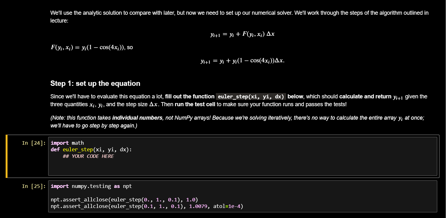 Solved Cant figure out how to do this without a known range. | Chegg.com