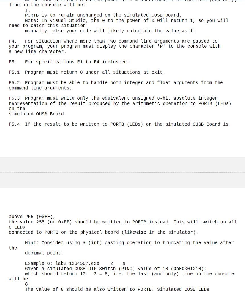 Hint: Consider using the pow() function, which has | Chegg.com