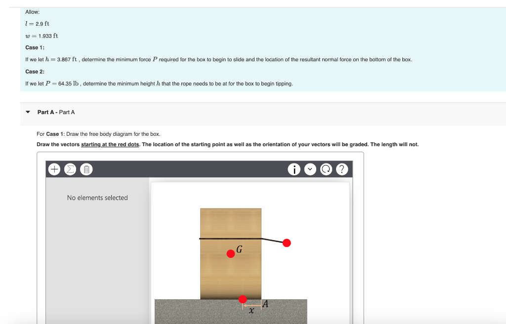 Solved The box shown has a rope tied around it and is pulled | Chegg.com