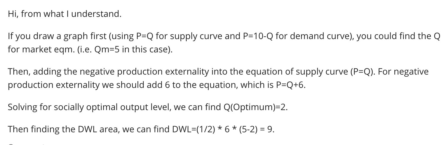 Solved = 9. Consider a market in which there is a demand | Chegg.com