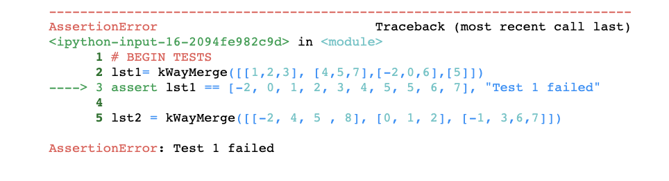 Solved (B) Implement an algorithm that will implement the k | Chegg.com