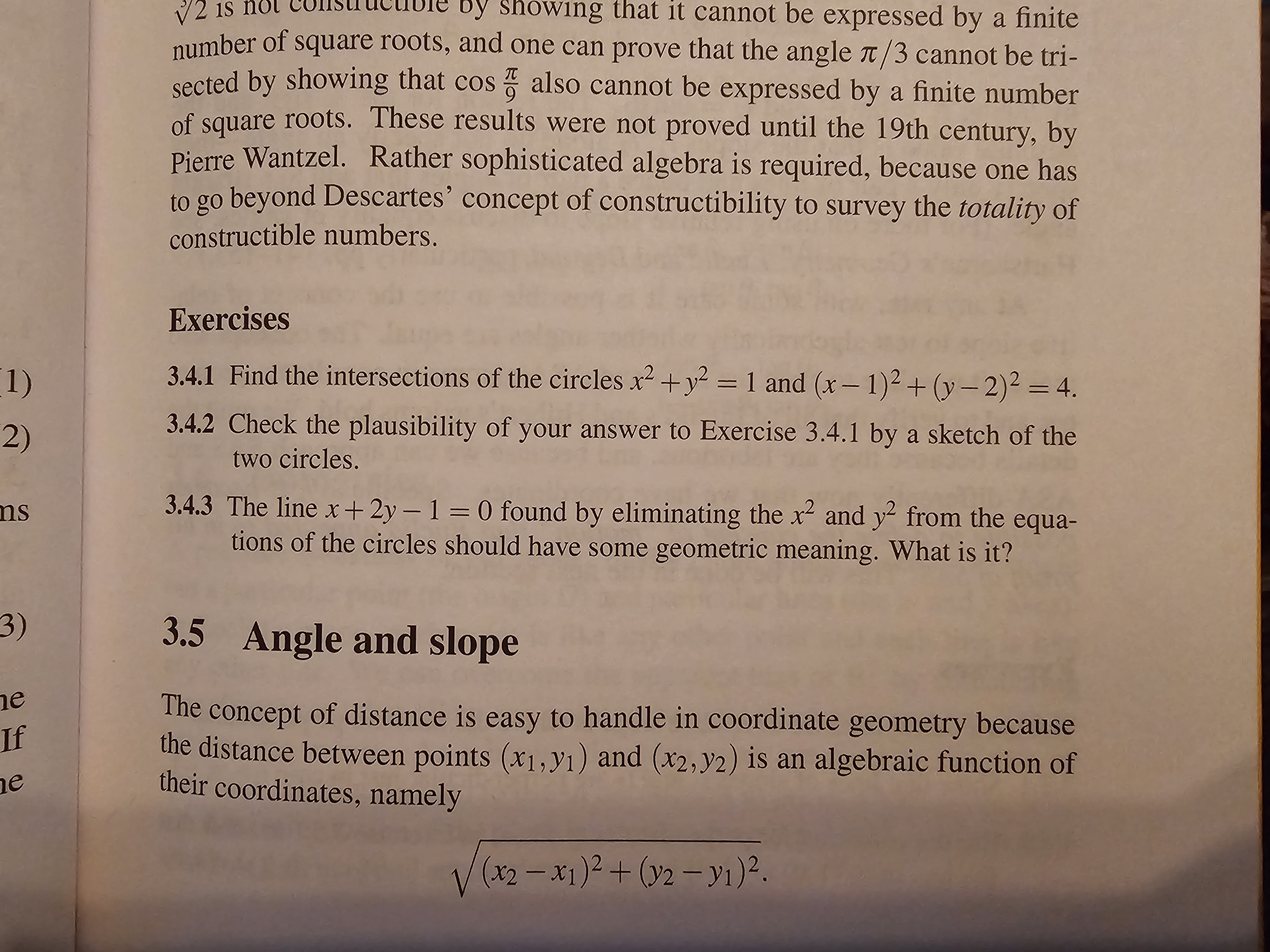 Solved umber of square roots, and on cannot be expressed by | Chegg.com