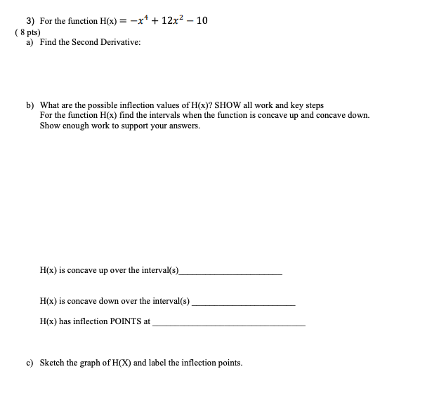 Solved Please provide step by step explanation! and please | Chegg.com