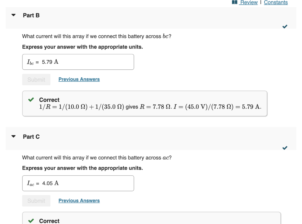 Solved A triangular array of resistors is shown in (Figure | Chegg.com