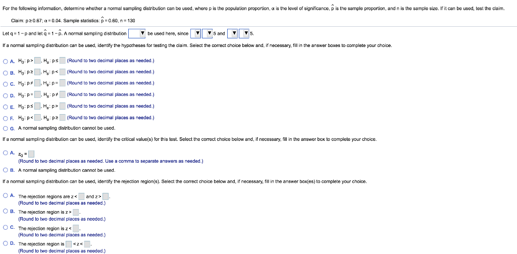 Solved For The Following Information Determine Whether A Chegg Com