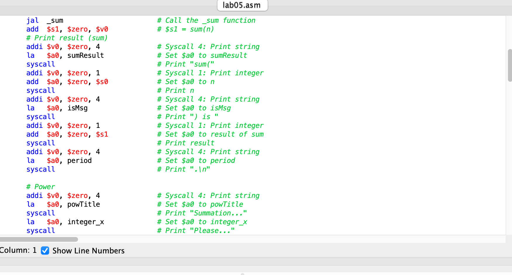 Solved need help with the _pow (power) and _fibonacci | Chegg.com