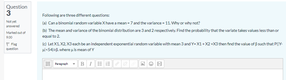 Solved Question 3 Not yet answered Following are three | Chegg.com