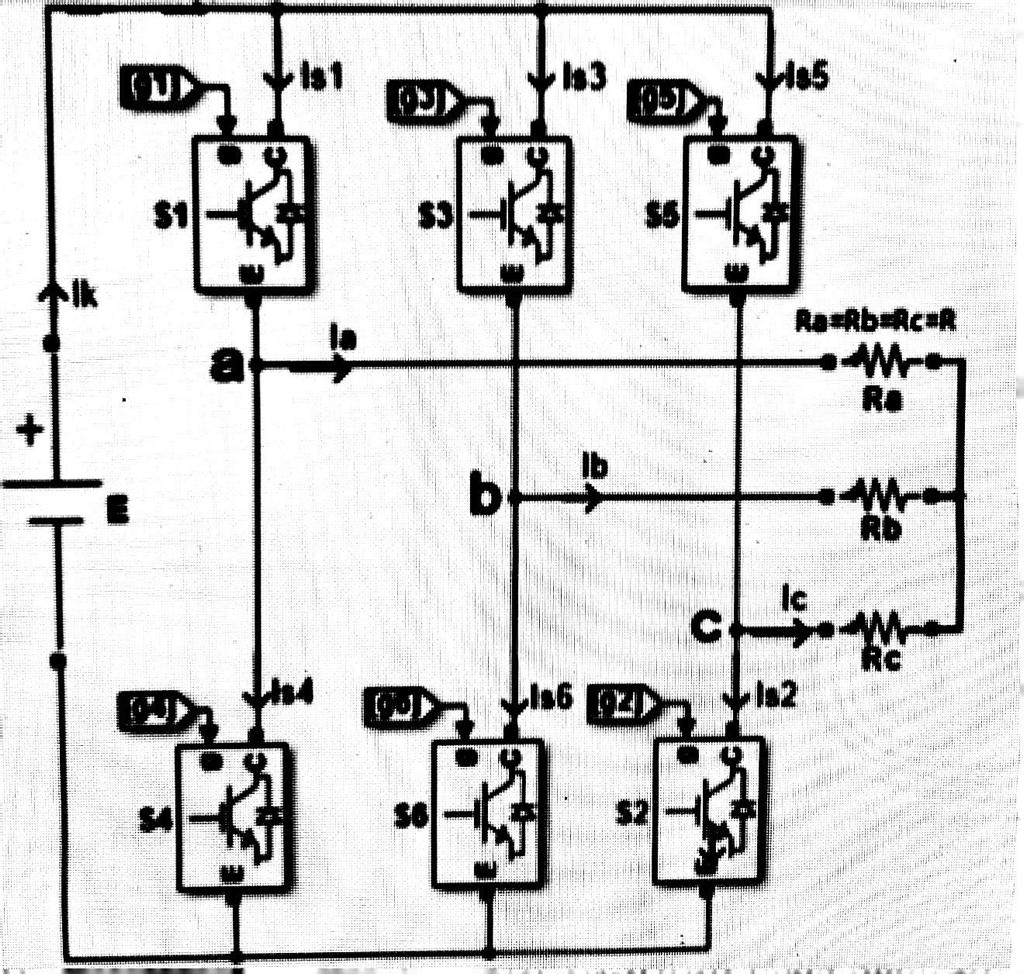 Solved In the circuit given below, Ra=Rb=Rc=13 Ohm loads are | Chegg.com