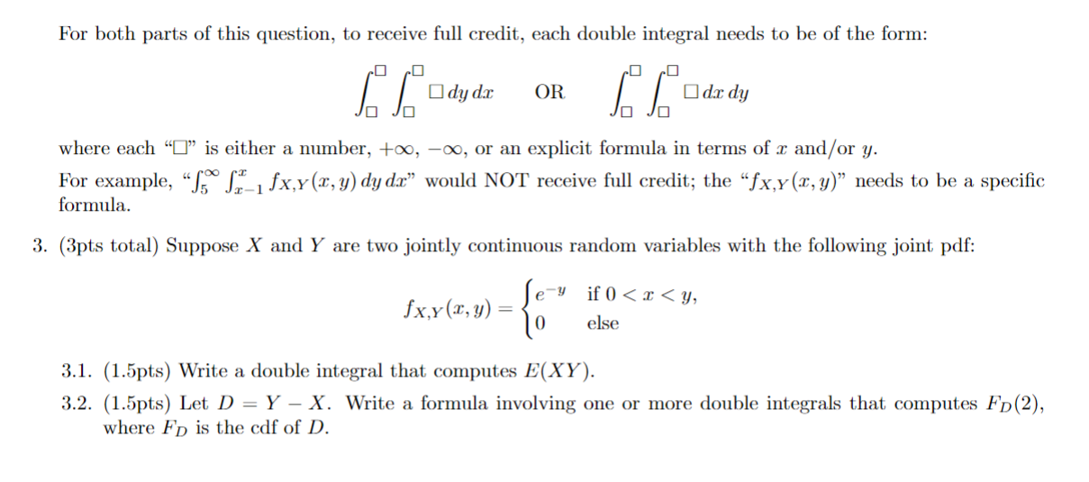 2. (1.5pts) Suppose X1 and X2 are two independent | Chegg.com