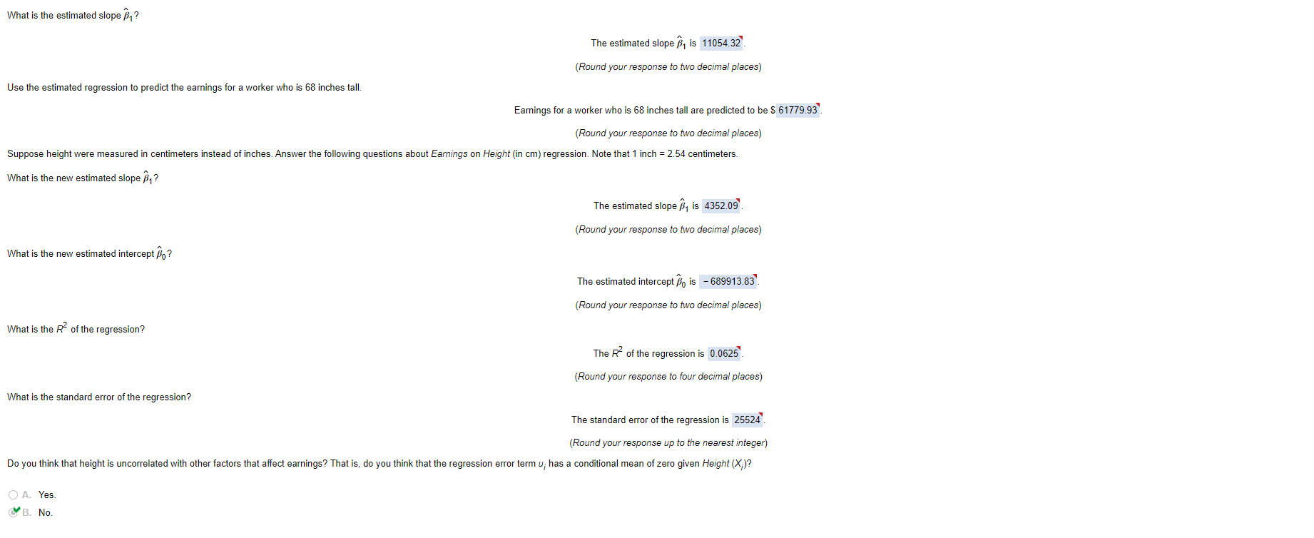 Solved Please use this data to solve questions which i was | Chegg.com
