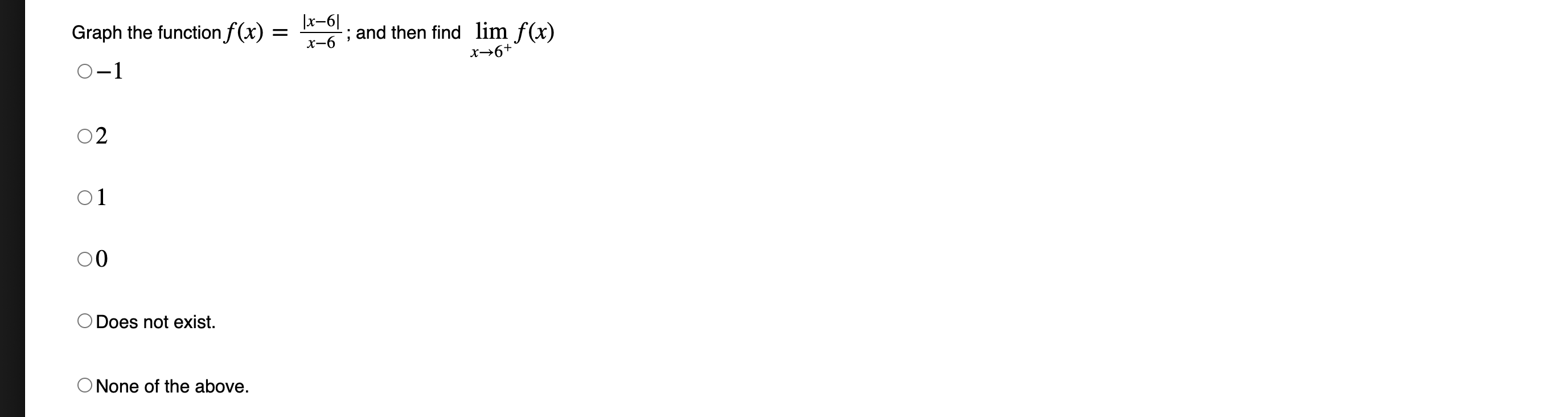 solved-graph-the-function-f-x-x-6-x-6-and-then-find-chegg