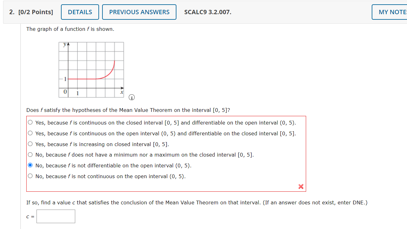 Solved 2. [0/2 Points] DETAILS PREVIOUS ANSWERS SCALC9 | Chegg.com