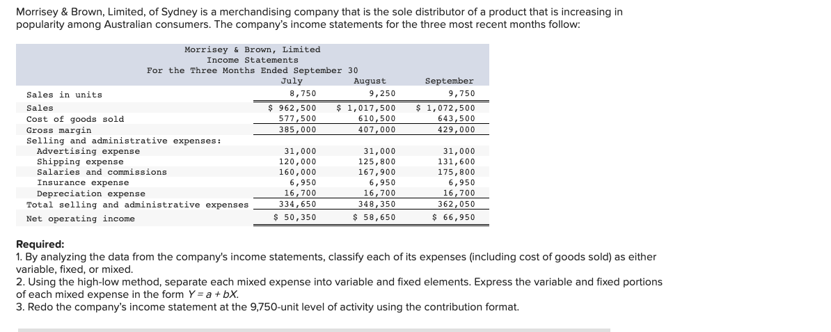 solved-morrisey-brown-limited-of-sydney-is-a-chegg