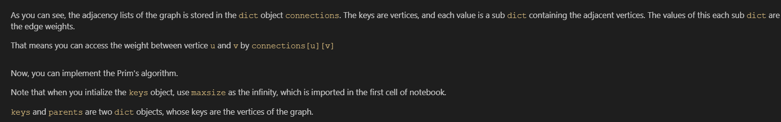 Solved subject is algorithms The code is in python 3 Please | Chegg.com