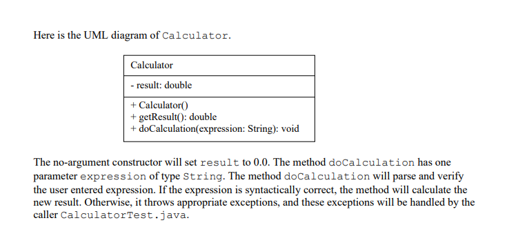 Solved Write a program that simulates a simple calculator. | Chegg.com