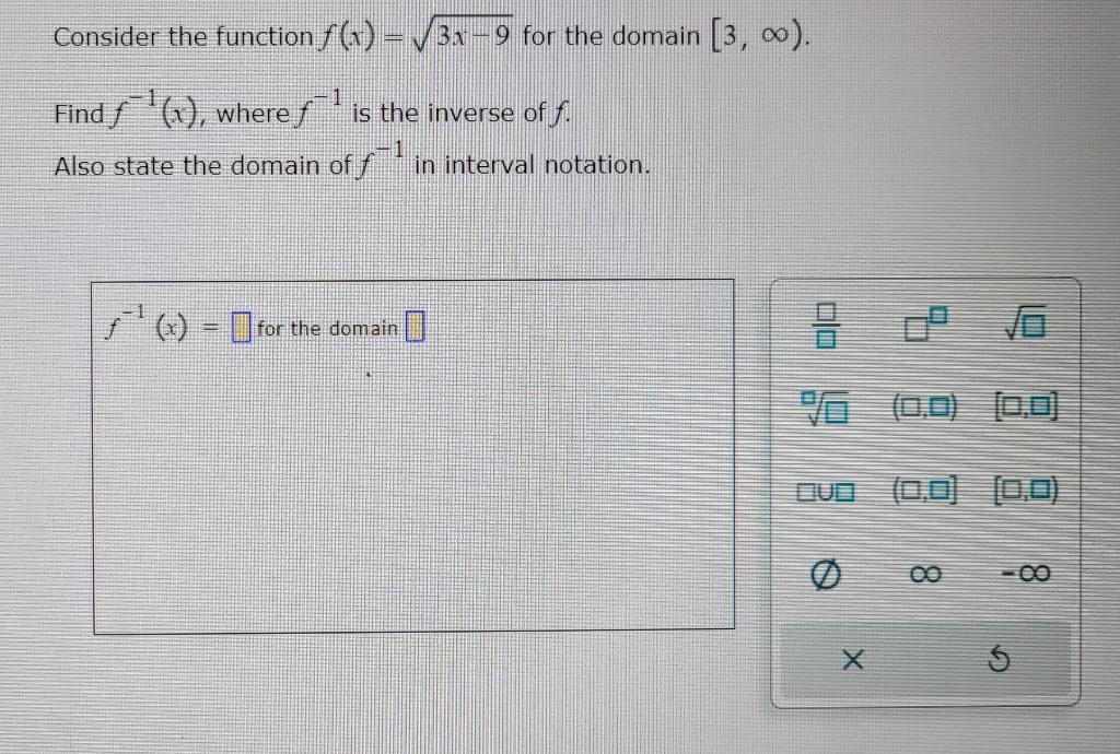 дана функция f(x) =1 3x-3 9