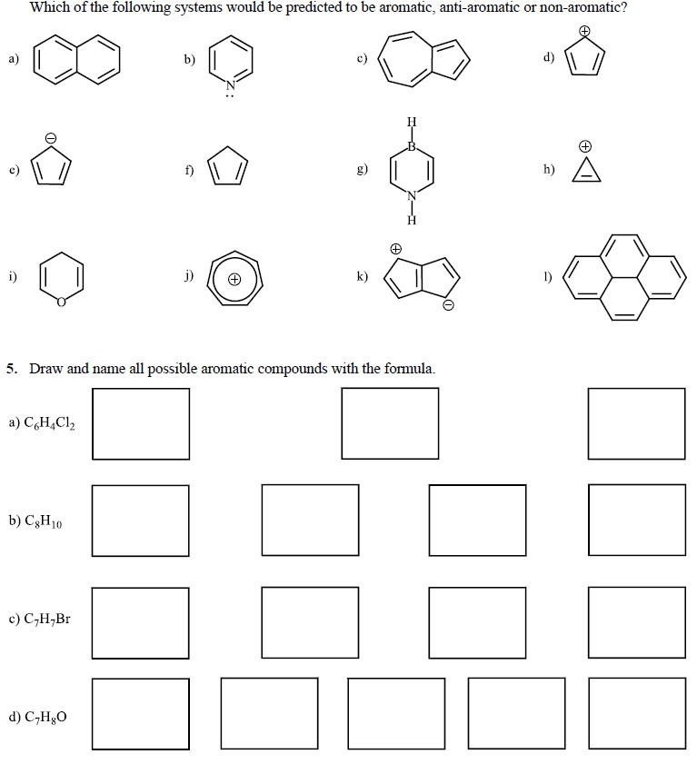 Solved Which of the following systems would be predicted to | Chegg.com
