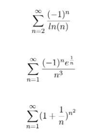 Solved P Determine whether the series ́is absolutely | Chegg.com