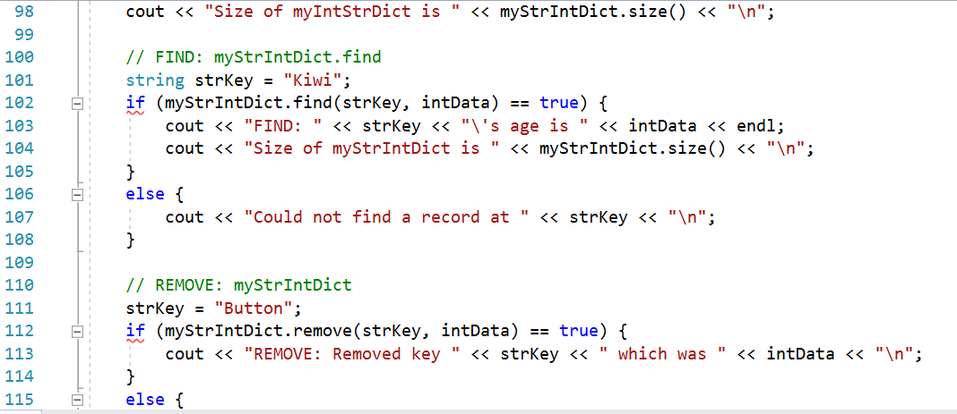 Solved Use the bag ADT provided to create an array-based | Chegg.com