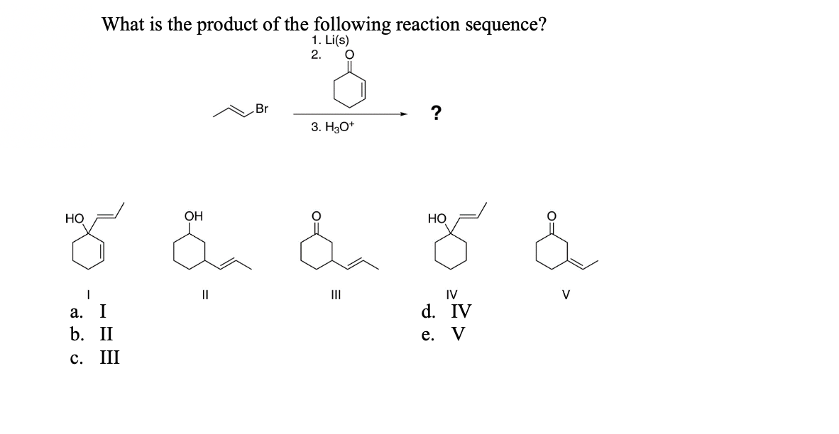 Solved What Is The Product Of The Following E2 Reaction Chegg Com