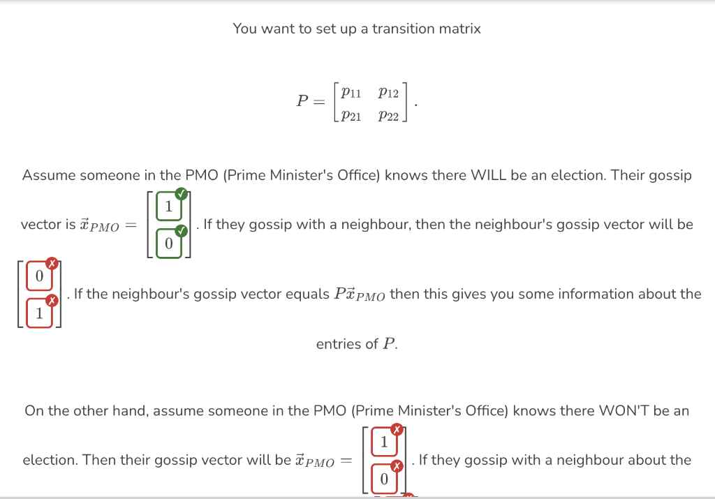 Solved Let's model gossip! Let's imagine the gossip is