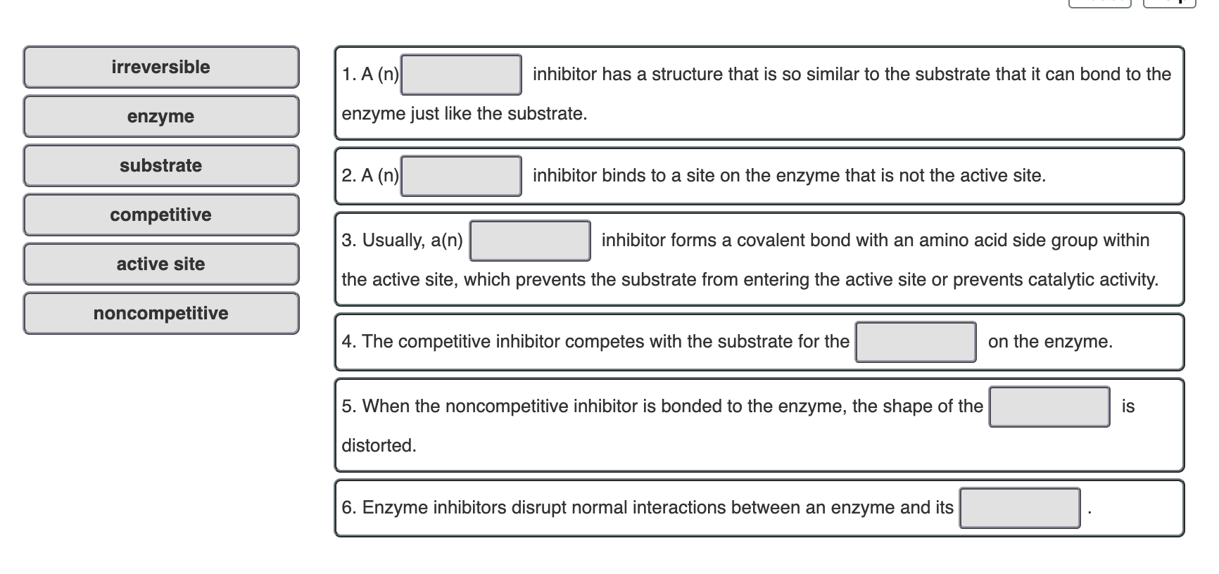 Solved Irreversible 1. A (n) Inhibitor Has A Structure That | Chegg.com