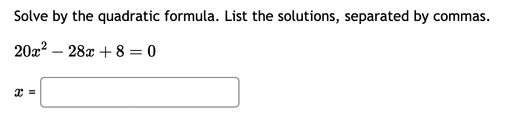 Solved Consider the equation: x2−18x+80=0 A) First, use the | Chegg.com