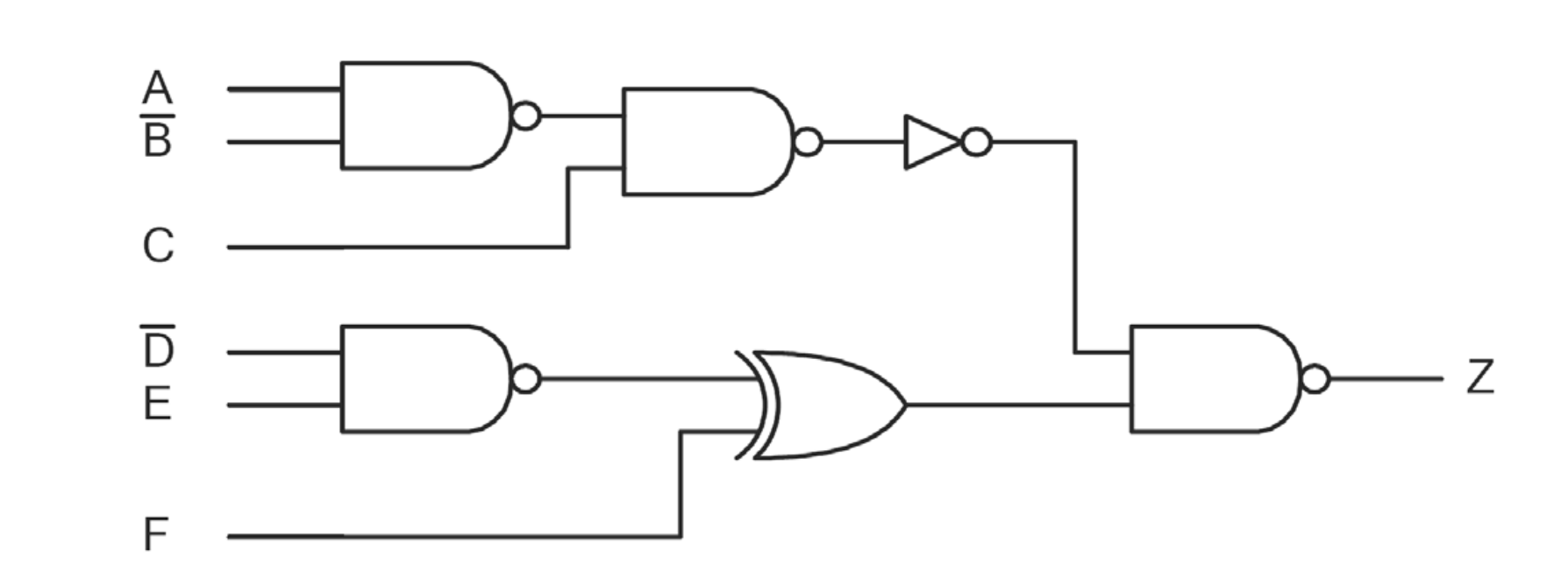 Solved Modify the circuit in order to respect the mixed | Chegg.com