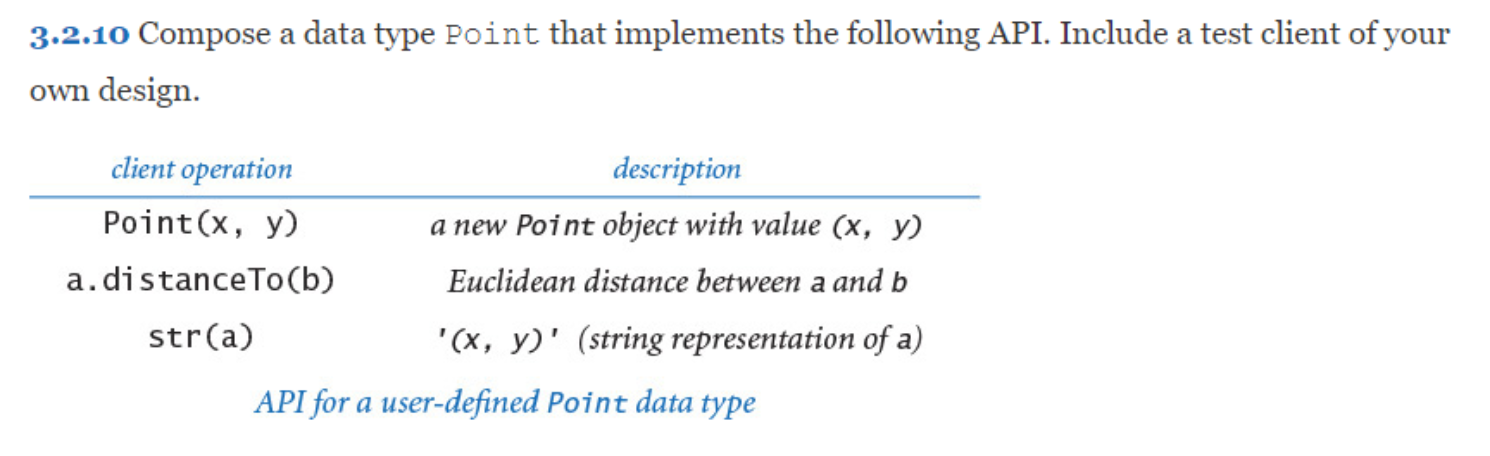 Solved Please help with Python code while using the example | Chegg.com