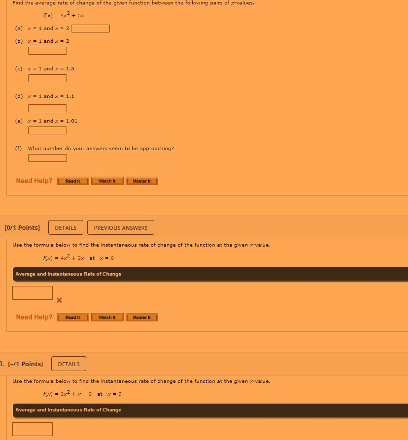 Solved Find F X By Using The Definition Of The Derivative