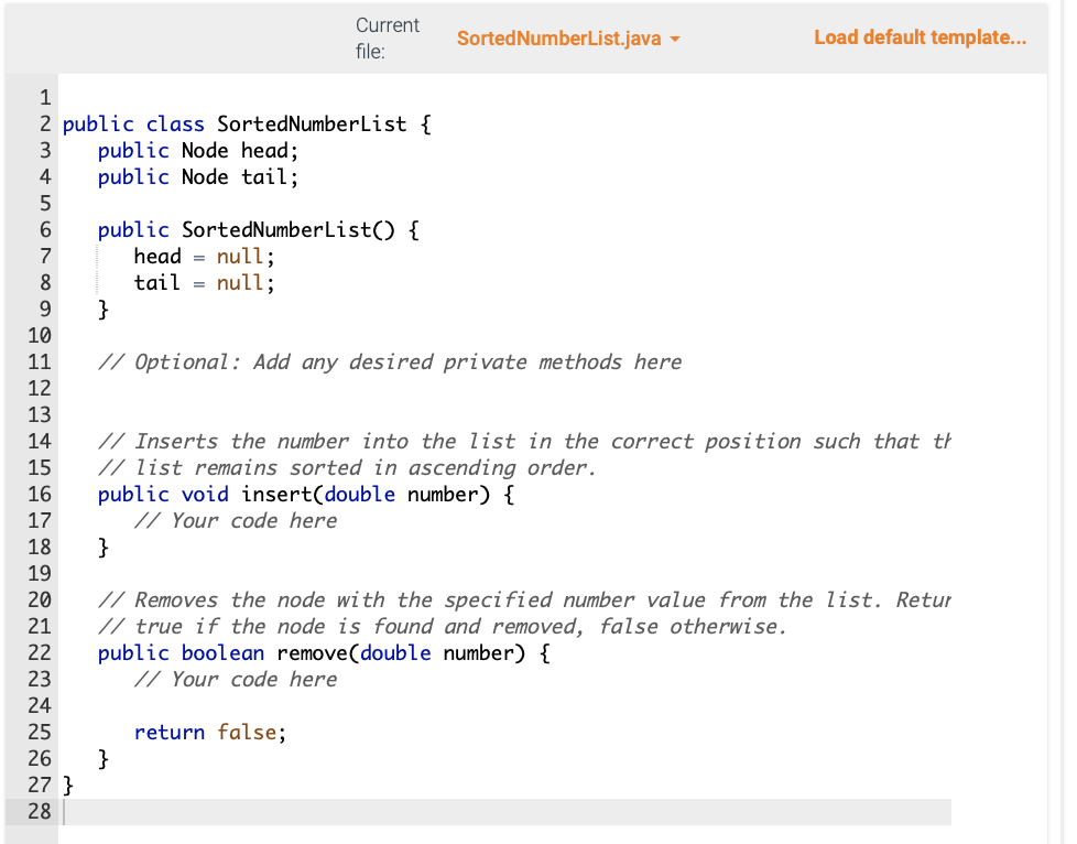 Solved I have to keep what is given and only allowed to put | Chegg.com