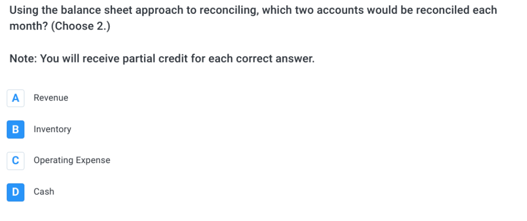 true or false all balance sheet accounts must be reconciled