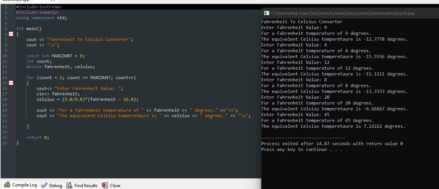 Solved Explain the code in this program. Explanation | Chegg.com