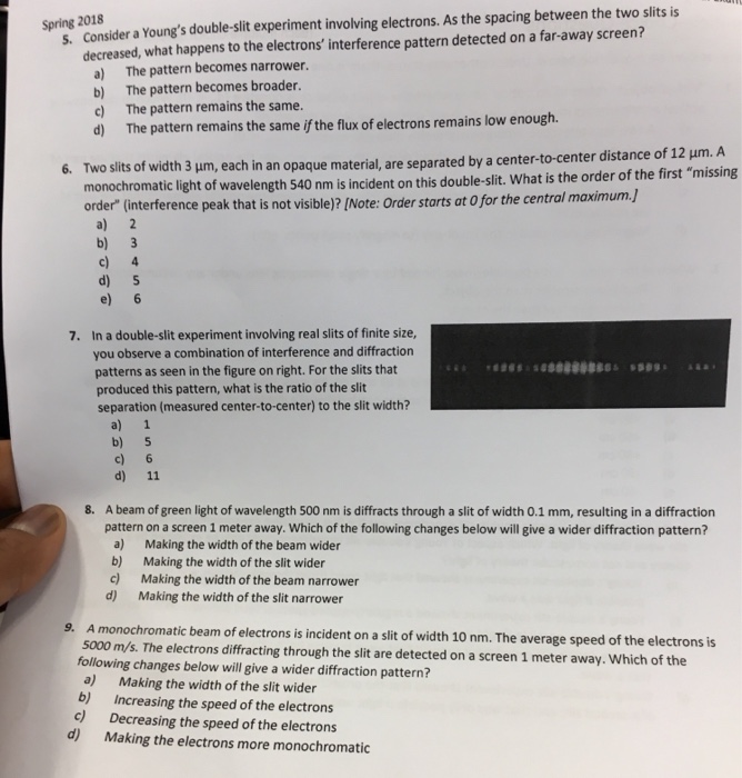 consider a young's double slit experiment as shown in figure