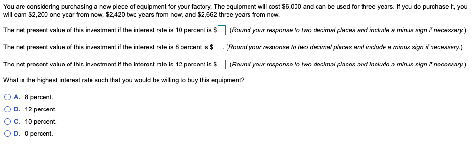 Solved You Are Considering Purchasing A New Piece Of Chegg Solved You Are Considering Purchasing A New Piece Of Chegg