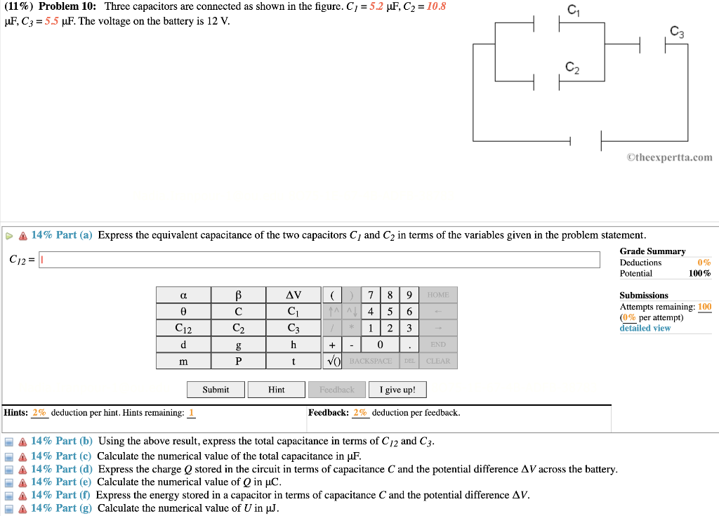 Solved Problem Solving Help. Please Help With All Parts Of | Chegg.com