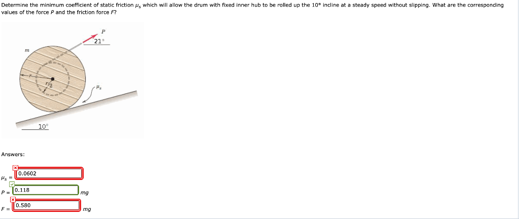 solved-determine-the-minimum-coefficient-of-static-friction-chegg