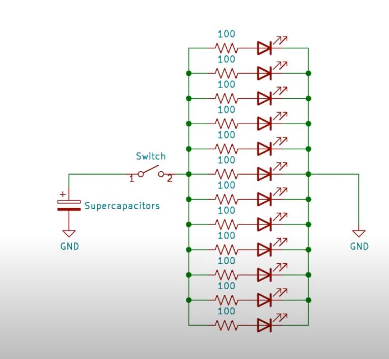 Solved Redraw the Circuit diagram on Multism and label each | Chegg.com