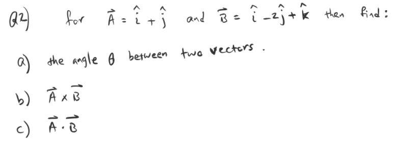 Solved 2 For ă Iti And B I 2 R Then Find Q The Chegg Com