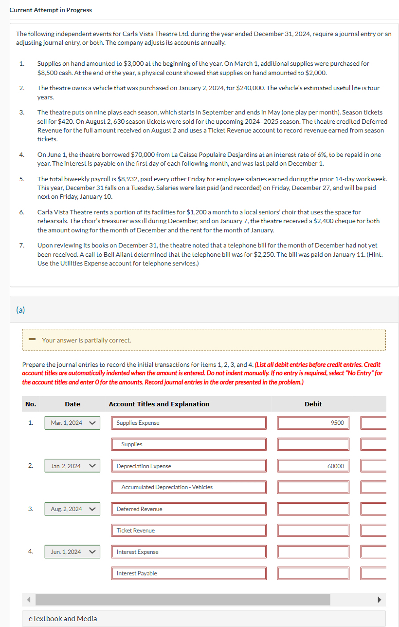 Solved by an EXPERT Prepare the journal entries to record the initial ...