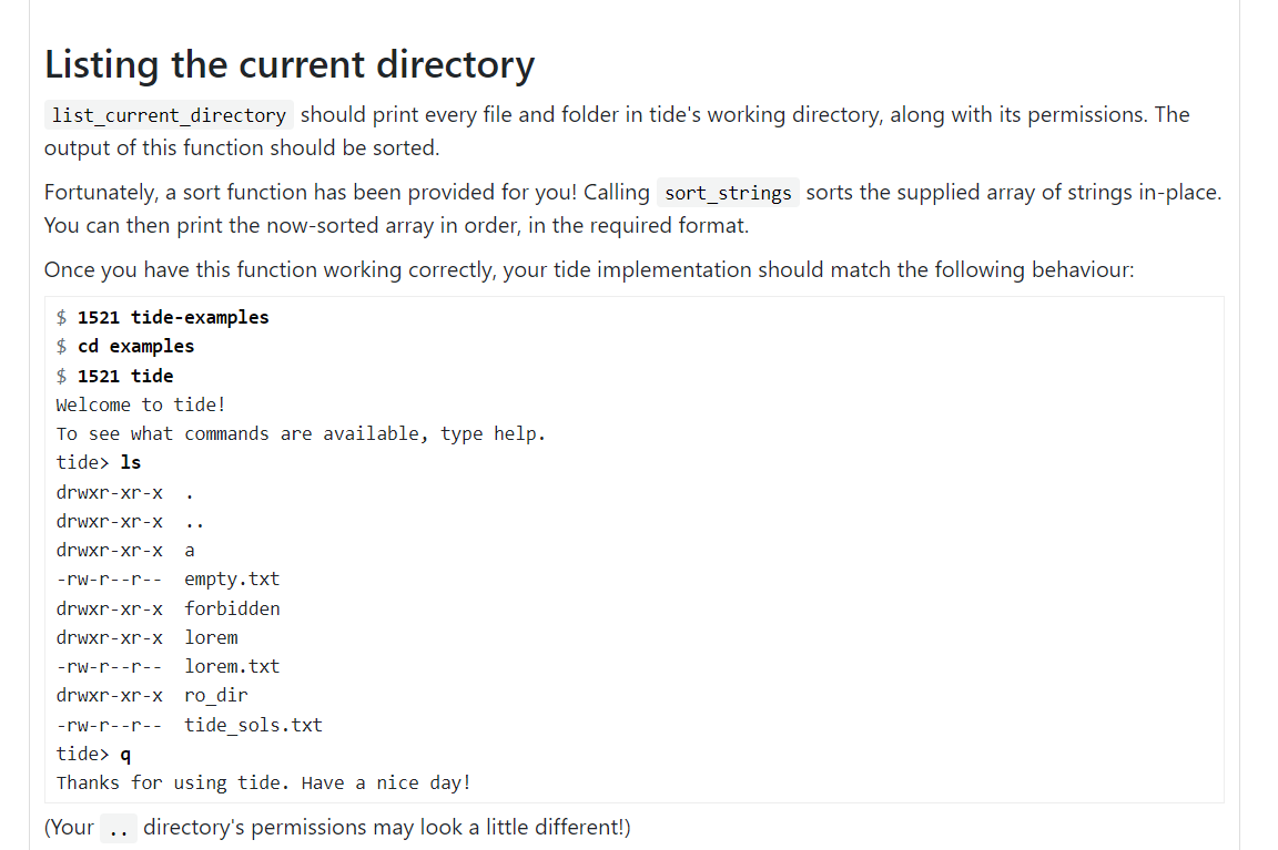 Solved help me implement this in C. Ensure that it works | Chegg.com