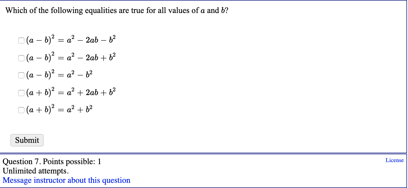 Solved Solve each of the following equations for x by using | Chegg.com