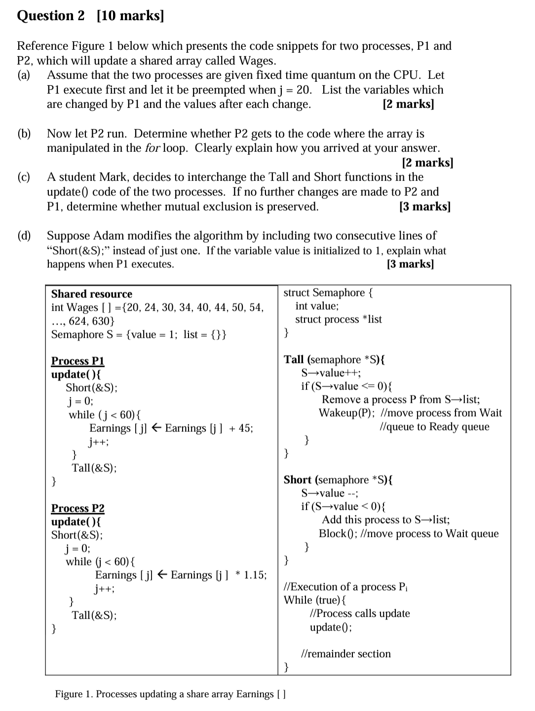 Solved Reference Figure 1 below which presents the code | Chegg.com
